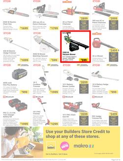 Builders : The Forecast Is Sunny Let's Get Outside (02 January - 29 January 2024), page 9