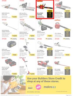 Builders : The Forecast Is Sunny Let's Get Outside (02 January - 29 January 2024), page 9