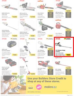 Builders : The Forecast Is Sunny Let's Get Outside (02 January - 29 January 2024), page 9