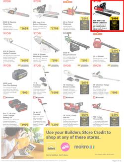 Builders : The Forecast Is Sunny Let's Get Outside (02 January - 29 January 2024), page 9
