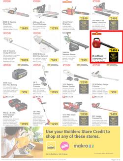 Builders : The Forecast Is Sunny Let's Get Outside (02 January - 29 January 2024), page 9