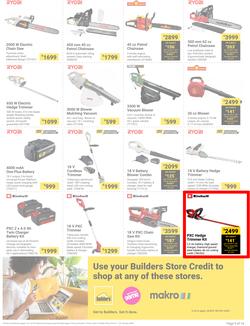 Builders : The Forecast Is Sunny Let's Get Outside (02 January - 29 January 2024), page 9