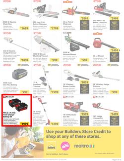 Builders : The Forecast Is Sunny Let's Get Outside (02 January - 29 January 2024), page 9