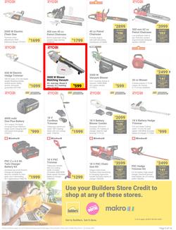 Builders : The Forecast Is Sunny Let's Get Outside (02 January - 29 January 2024), page 9
