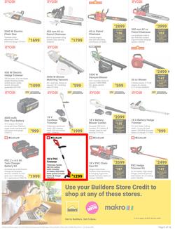 Builders : The Forecast Is Sunny Let's Get Outside (02 January - 29 January 2024), page 9