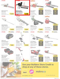 Builders : The Forecast Is Sunny Let's Get Outside (02 January - 29 January 2024), page 9