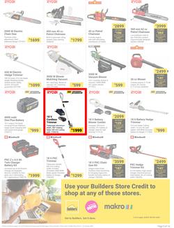 Builders : The Forecast Is Sunny Let's Get Outside (02 January - 29 January 2024), page 9