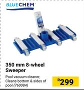 Blue Chem 350mm 8-Wheel Sweeper 760084