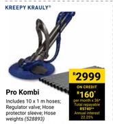 Kreepy Krauly Pro Kombi 528893