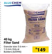 Blue Chem Filter Sand 620996-40kg