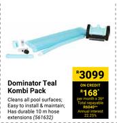 Dominator Teal Kombi Pack 561632