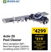 Zodiac Activ 20 Pool Cleaner 765711