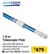 Blue Chem 1.8m Telescopic Pole 760129