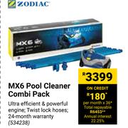 Zodiac MX6 pool Cleaner Combi Pack 534238