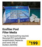Ecofibre pool Filter Media 669496
