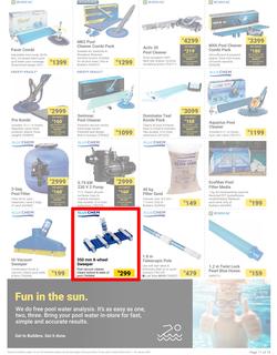 Builders : The Forecast Is Sunny Let's Get Outside (02 January - 29 January 2024), page 11