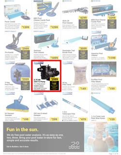 Builders : The Forecast Is Sunny Let's Get Outside (02 January - 29 January 2024), page 11
