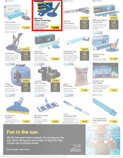 Builders : The Forecast Is Sunny Let's Get Outside (02 January - 29 January 2024), page 11