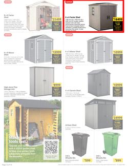 Builders : The Forecast Is Sunny Let's Get Outside (02 January - 29 January 2024), page 12