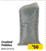 Crushed Pebbles Black 61415