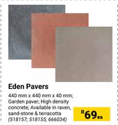 Eden Pavers  518157-Each