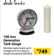 Jojo Tanks 100mm Generation Tank Gauge 560425