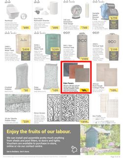 Builders : The Forecast Is Sunny Let's Get Outside (02 January - 29 January 2024), page 13