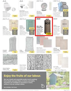 Builders : The Forecast Is Sunny Let's Get Outside (02 January - 29 January 2024), page 13