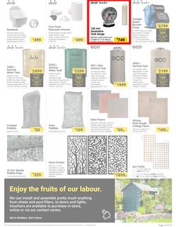 Builders : The Forecast Is Sunny Let's Get Outside (02 January - 29 January 2024), page 13