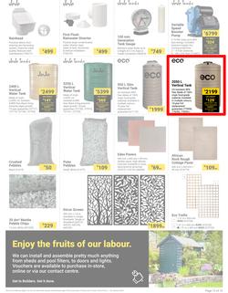 Builders : The Forecast Is Sunny Let's Get Outside (02 January - 29 January 2024), page 13
