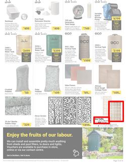 Builders : The Forecast Is Sunny Let's Get Outside (02 January - 29 January 2024), page 13