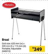 Metalix Braai 646015