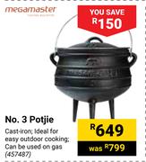 Megamaster No.3 Potjie 457487