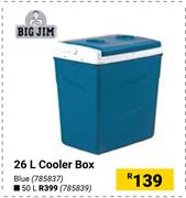 Big Jim 26Ltr Cooler Box (Blue) 785837