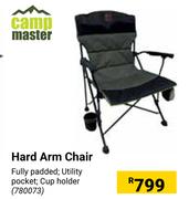Camp Master Hard Arm Chair 780073