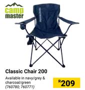 Camp Master Classic Chair 200 