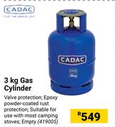 Cadac 3Kg Gas Cylinder 419005