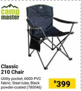 Camp Master Classic 210 Chair 780046