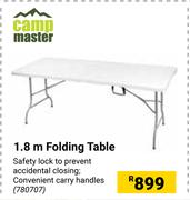 Camp Master 1.8m Folding Table 780707