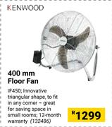 Kenwood 400mm Floor Fan 132486