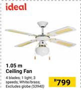 Ideal 1.05m Ceiling Fan 53940
