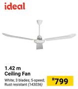 Ideal 1.42m Ceiling Fan 143036
