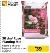 Garden Master 30dm3 Rose Planting Mix