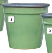 First Dutch 340mm JC Cone Glazed Pot