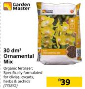 Garden Master 30dm3 Ornamental Mix