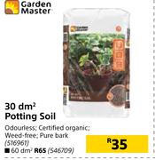 Garden Master 60dm2 Potting Soil