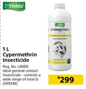 Efecto Cypermethrin Insecticide-1L