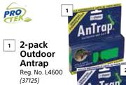 Pro Tek 2 Pack Outdoor Antrap