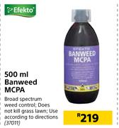 Efecto Banweed MCPA-500ml