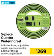 Cellfast 5 Piece Quattro Watering Set